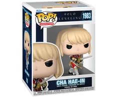 FUNKO POP! Vinilinė figūrėlė: Solo Levelling - Cha Hae-in, 9 cm