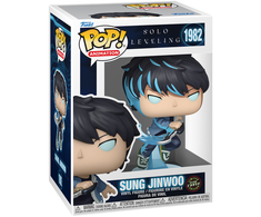 FUNKO POP! Vinilinė figūrėlė: Solo Levelling - Sung Jin-woo, 9 cm