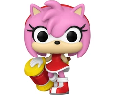 FUNKO POP! Vinilinė figūrėlė: Sonic- Amy
