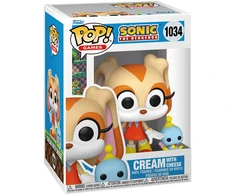 FUNKO POP! Vinilinė figūrėlė: Sonic - Cream ir Cheese
