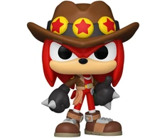 FUNKO POP! Vinilinė figūrėlė: Sonic The Hedgehog - Treasure Hunter Knuckles, 9 cm
