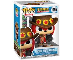FUNKO POP! Vinilinė figūrėlė: Sonic The Hedgehog - Treasure Hunter Knuckles, 9 cm