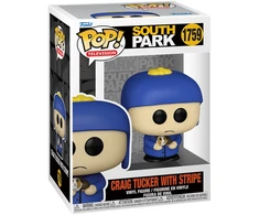 FUNKO POP! Vinilinė figūrėlė: South Park - Craig Tucker with Stripe, 9 cm