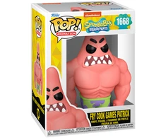 FUNKO POP! Vinilinė figūrėlė: SpongeBob - Fry Cook Games Patrick, 9 cm