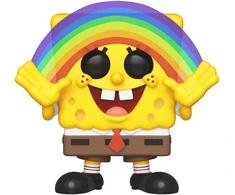 FUNKO POP! Vinilinė figūrėlė: Kempiniukas Plačiakelnis, 9 cm