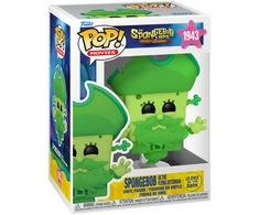 FUNKO POP! Vinilinė figūrėlė: The SpongeBob Movie - SpongeBob as the Flying Dutchman , ~9 cm