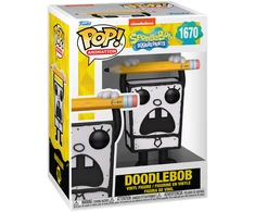 FUNKO POP! Vinilinė figūrėlė: Kempiniukas Plačiakelnis - Doodlebob, ~9 cm