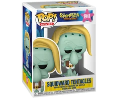 FUNKO POP! Vinilinė figūrėlė: Kempiniukas Plačiakelnis - Kalmaras Čiuptuvas, 9 cm