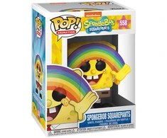 FUNKO POP! Vinilinė figūrėlė: Kempiniukas Plačiakelnis, 9 cm