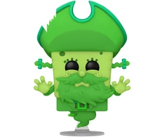 FUNKO POP! Vinilinė figūrėlė: The SpongeBob Movie - SpongeBob as the Flying Dutchman , ~9 cm
