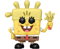 FUNKO POP! Vinilinė figūrėlė: Spongebob Squarepants - Glove World SpongeBob, 9.5 cm