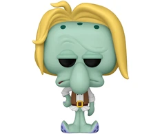 FUNKO POP! Vinilinė figūrėlė: Kempiniukas Plačiakelnis - Kalmaras Čiuptuvas, 9 cm