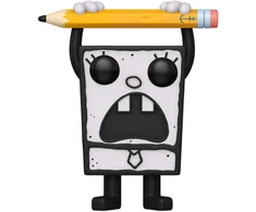 FUNKO POP! Vinilinė figūrėlė: Kempiniukas Plačiakelnis - Doodlebob, ~9 cm