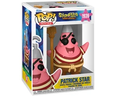 FUNKO POP! Vinilinė figūrėlė: Kempiniukas Plačiakelnis - Patrikas Žvaigždė, 9 cm