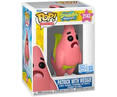 FUNKO POP! Vinilinė figūrėlė: Kempiniukas Plačiakelnis - Patrikas Žvaigždė, 10 cm