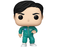 FUNKO POP! Vinilinė figūrėlė: Squid Game - Player 001, 9 cm