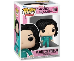 FUNKO POP! Vinilinė figūrėlė: Squid Game - Hyun-ju, 9 cm