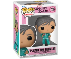 FUNKO POP! Vinilinė figūrėlė: Squid Game - Geum-ja, 9 cm