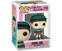 FUNKO POP! Vinilinė figūrėlė: Squid Game - Chul-su, 9 cm