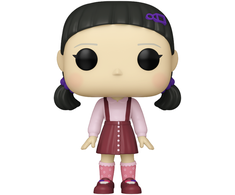 FUNKO POP! Vinilinė figūrėlė: Squid Game - Young-hee, 9 cm