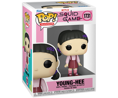 FUNKO POP! Vinilinė figūrėlė: Squid Game - Young-hee, 9 cm