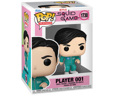 FUNKO POP! Vinilinė figūrėlė: Squid Game - Player 001, 9 cm