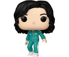 FUNKO POP! Vinilinė figūrėlė: Squid Game - Hyun-ju, 9 cm