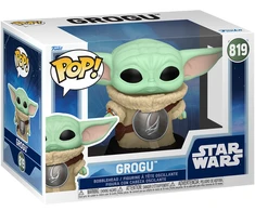 FUNKO POP! Vinilinė figūrėlė: Star Wars - Grogu, 9 cm