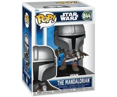 FUNKO POP! Vinilinė figūrėlė: Star Wars - The Mandalorian, ~9 cm