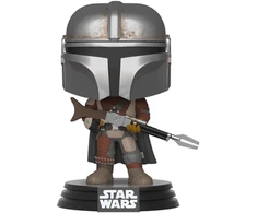 FUNKO POP! Vinilinė figūrėlė: Žvaigždžių karai – Mandalorietis