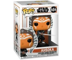 FUNKO POP! Vinilinė figūrėlė STAR WARS: AHSOKA su kardais, 12 cm