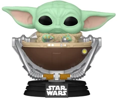 FUNKO POP! Vinilinė figūrėlė: Star Wars - Grogu, 9 cm
