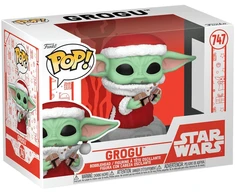 FUNKO POP! Vinilinė figūrėlė: Star Wars - Grogu, 10 cm