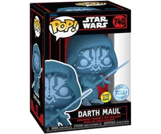 FUNKO POP! Vinilinė figūrėlė: Žvaigždžių karai - Darth Maul