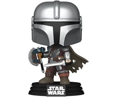 FUNKO POP! Vinilinė figūrėlė: Star Wars - The Mandalorian, ~9 cm