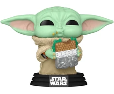 FUNKO POP! Vinilinė figūrėlė: Star Wars - Grogu, ~9 cm