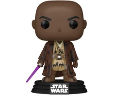 FUNKO POP! Vinilinė figūrėlė: Star Wars - Mace Windu, 9 cm