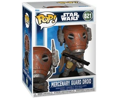 FUNKO POP! Vinilinė figūrėlė: Žvaigždžių karai - Mercenary Guard Droid, 9.5 cm