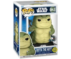 FUNKO POP! Vinilinė figūrėlė: Star Wars - Rotta the Hutt, ~9 cm