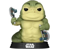 FUNKO POP! Vinilinė figūrėlė: Star Wars - Rotta the Hutt, ~9 cm