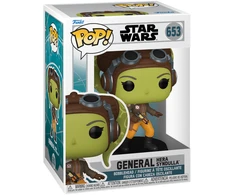 FUNKO POP! Vinilinė figūrėlė: Žvaigždžių karai - General Hera Syndulla, 9 cm