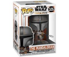 FUNKO POP! Vinilinė figūrėlė: Žvaigždžių karai – Mandalorietis