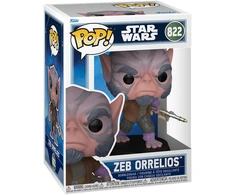FUNKO POP! Vinilinė figūrėlė: Star Wars - Zeb Orrelios, 9 cm
