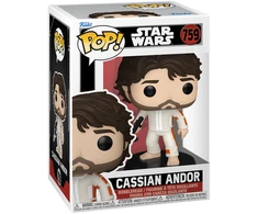 FUNKO POP! Vinilinė figūrėlė: Žvaigždžių karai - Cassian Andor, 9 cm