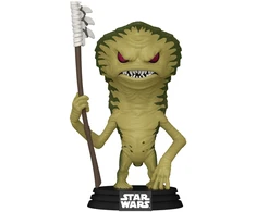 FUNKO POP! Vinilinė figūrėlė: Star Wars: Mandalorian &amp; Grogu - Amani