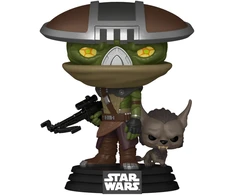 FUNKO POP! Vinilinė figūrėlė: Star Wars: Mandalorian &amp; Grogu - Buddy Embo &amp; Keibu