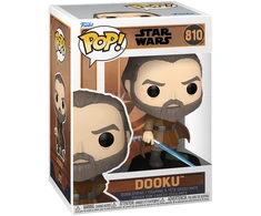 FUNKO POP! Vinilinė figūrėlė: Star Wars - Dooku, 9 cm