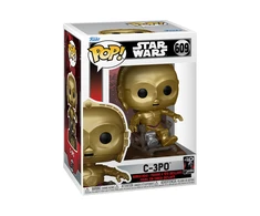 FUNKO POP! Vinilinė figūrėlė: Star Wars: Return of The Jedi - C3P0 in chair, 11 cm