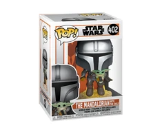 FUNKO POP! Vinilinė figūrėlė STAR WARS: THE MANDALORIAN, 11 cm