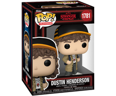 FUNKO POP! Vinilinė figūrėlė: Stranger Things - Dustin Henderson, 9 cm